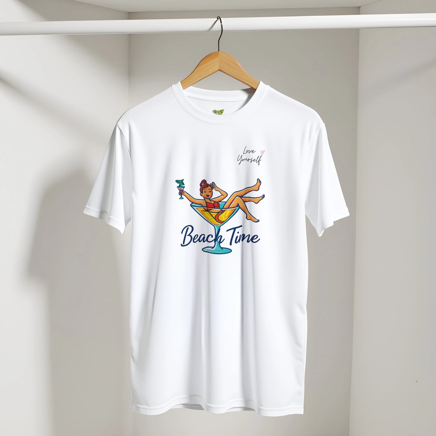 Love Yourself Beach Time - Men Premium Holiday Graphic Tee