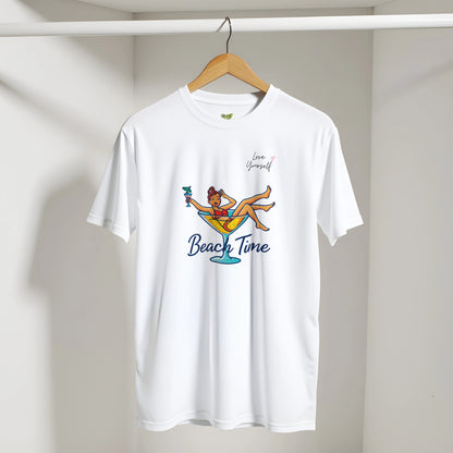 Love Yourself Beach Time - Men Premium Holiday Graphic Tee
