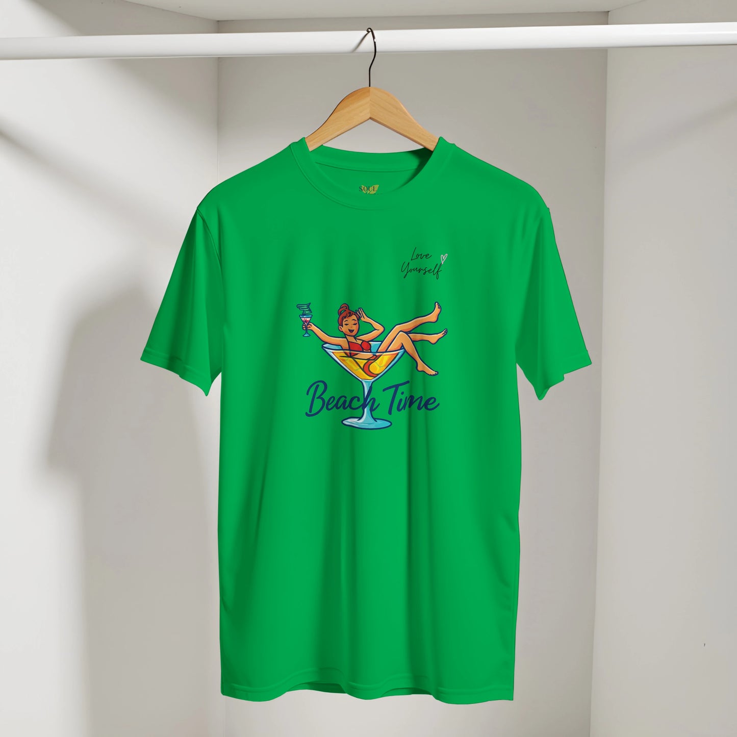 Love Yourself Beach Time - Men Premium Holiday Graphic Tee