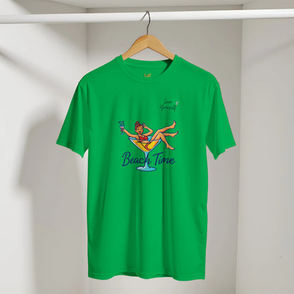 Love Yourself Beach Time - Men Premium Holiday Graphic Tee