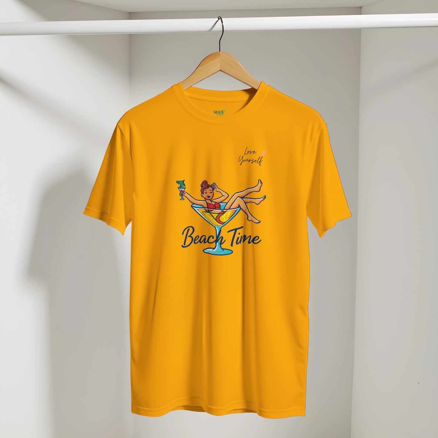 Love Yourself Beach Time - Men Premium Holiday Graphic Tee