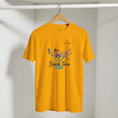 Love Yourself Beach Time - Men Premium Holiday Graphic Tee