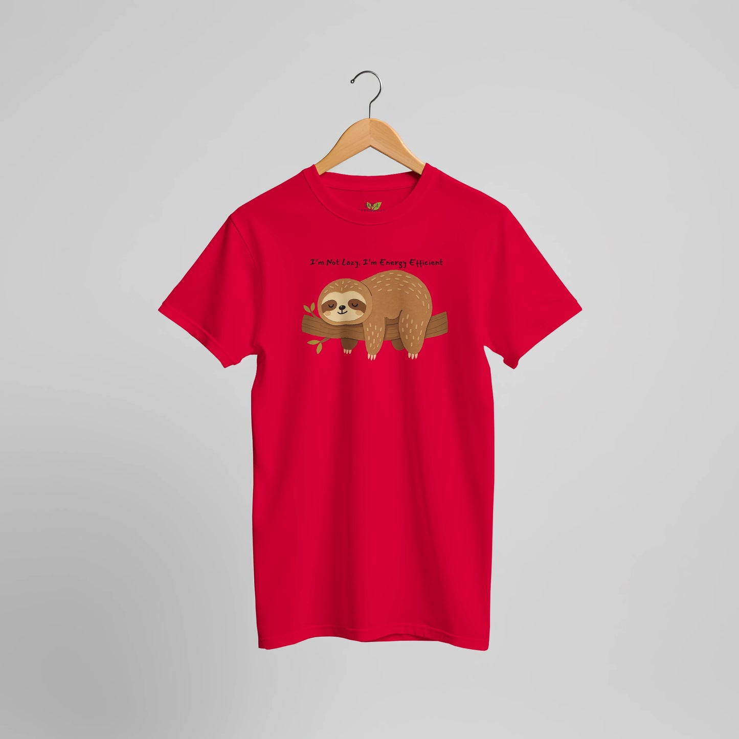 Energy Efficient - Men's Premium Organic Crewneck Tee