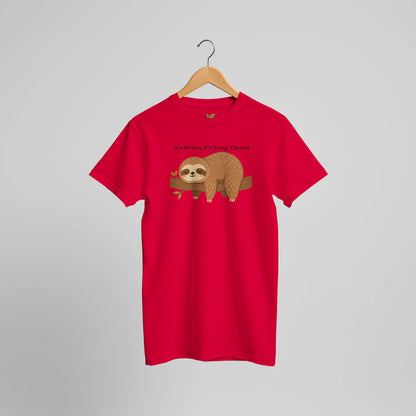 Energy Efficient - Men's Premium Organic Crewneck Tee