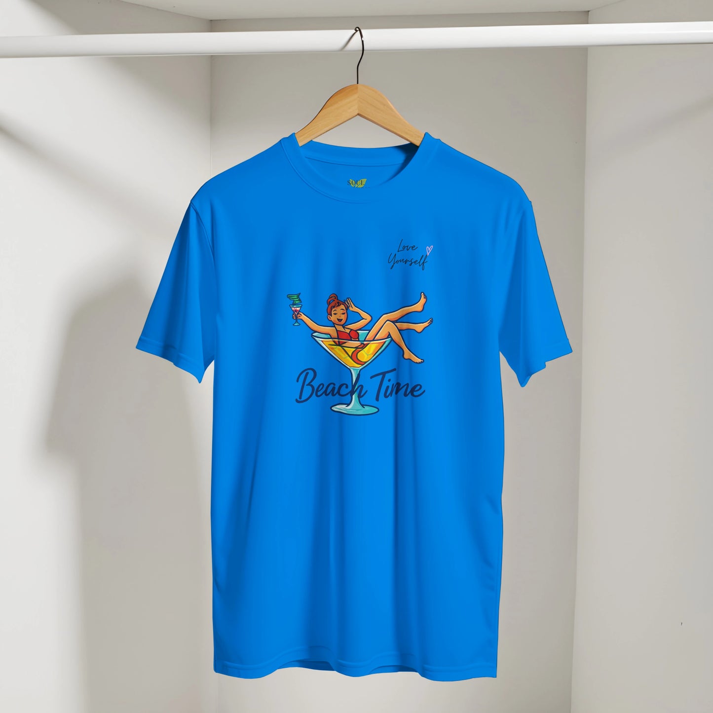 Love Yourself Beach Time - Men Premium Holiday Graphic Tee