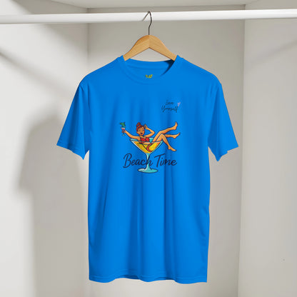 Love Yourself Beach Time - Men Premium Holiday Graphic Tee