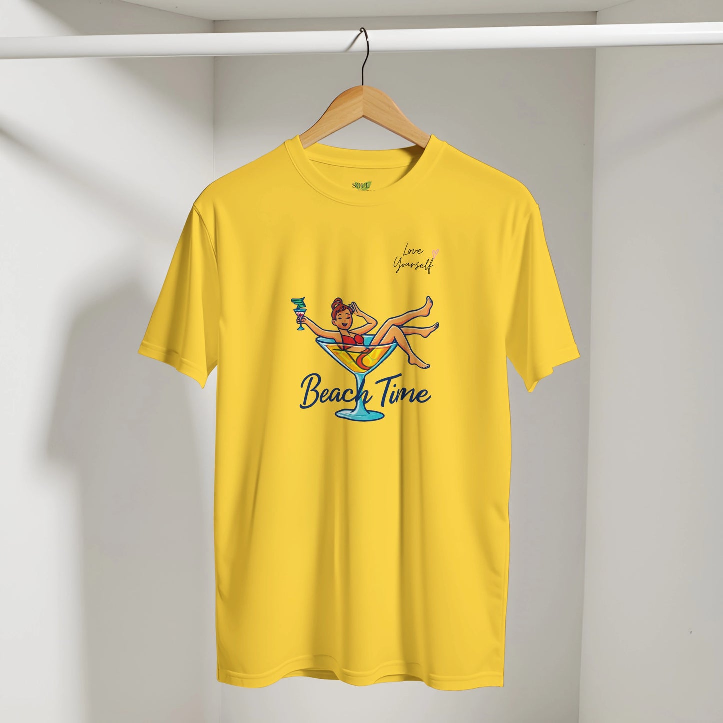 Love Yourself Beach Time - Men Premium Holiday Graphic Tee