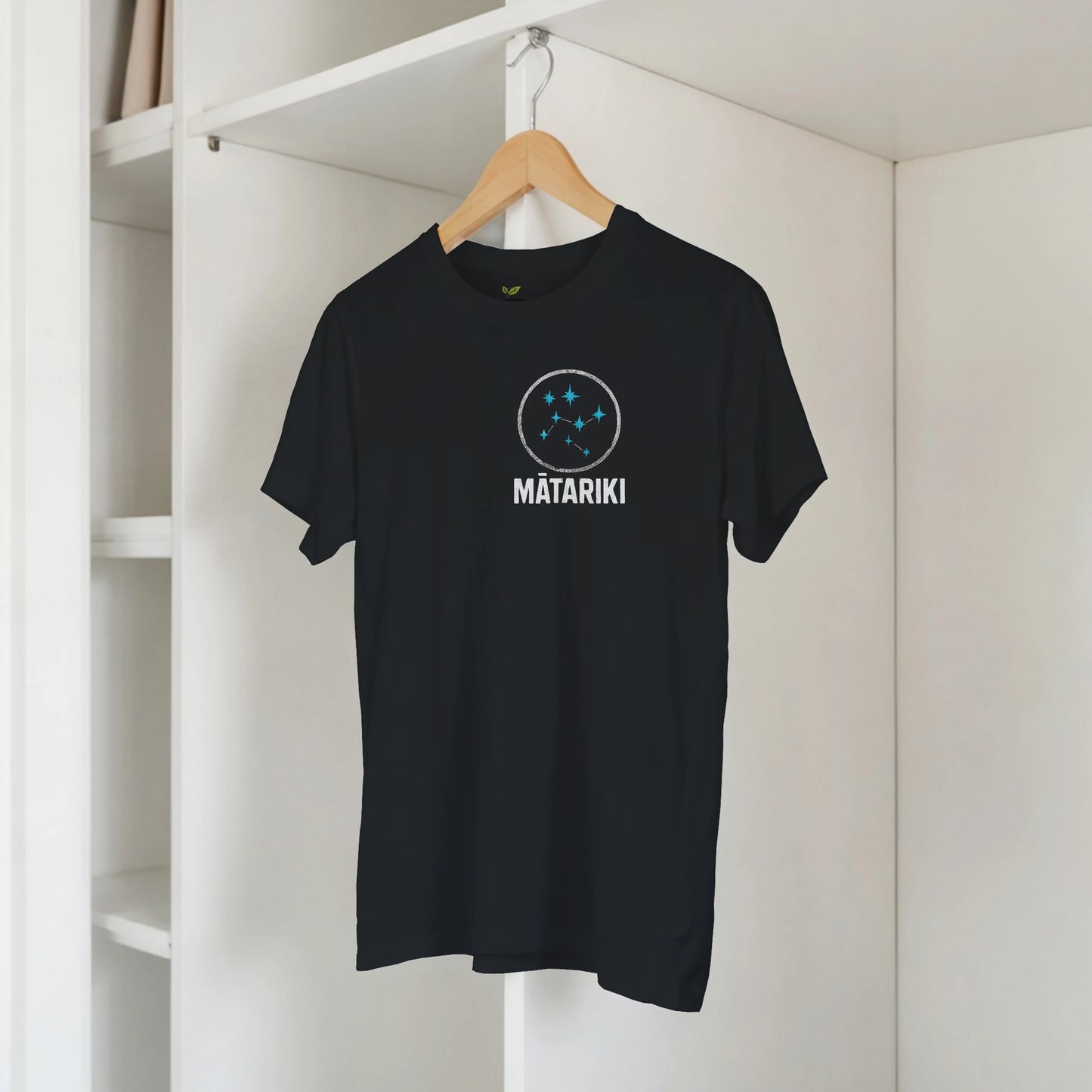 MĀTARIKI BLUE SIGNATURE -  Men Premium Crewneck Tee