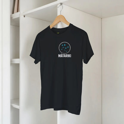 MĀTARIKI BLUE SIGNATURE -  Men Premium Crewneck Tee