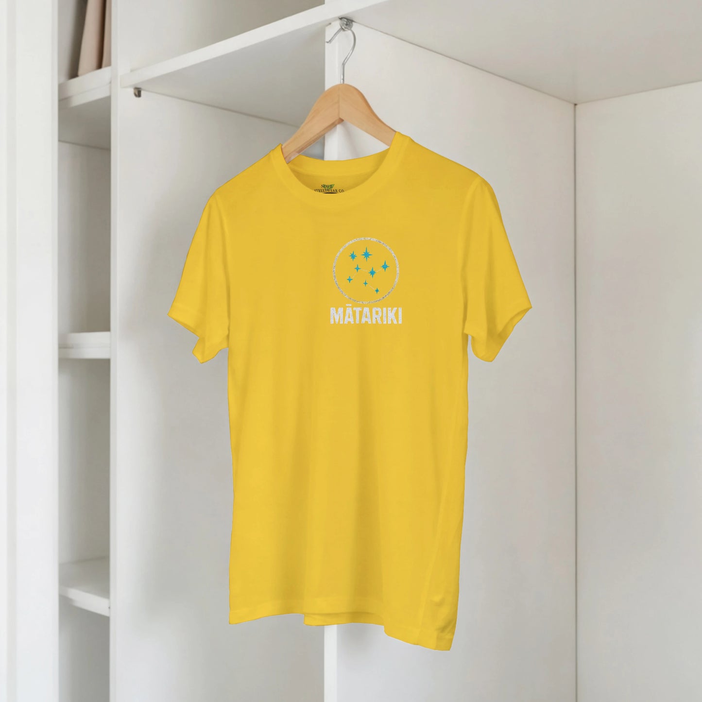 MĀTARIKI BLUE SIGNATURE -  Men Premium Crewneck Tee