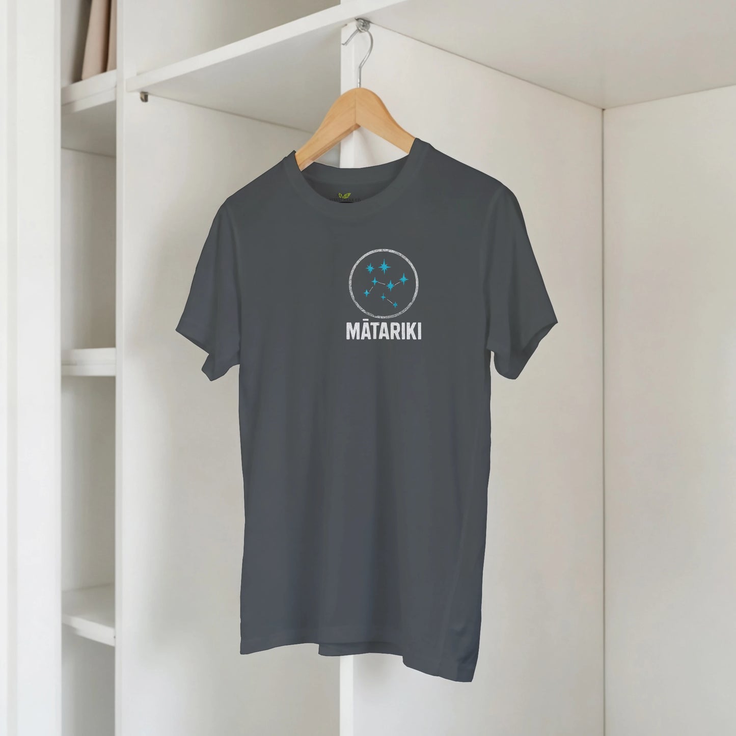 MĀTARIKI BLUE SIGNATURE -  Men Premium Crewneck Tee