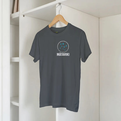 MĀTARIKI BLUE SIGNATURE -  Men Premium Crewneck Tee
