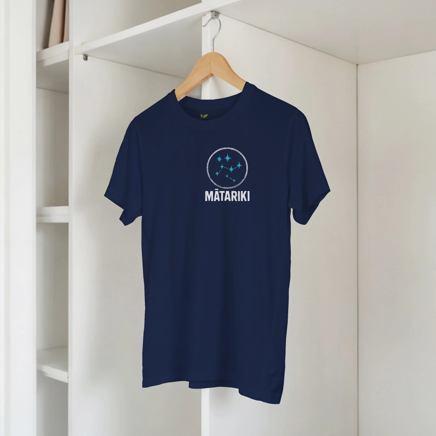 MĀTARIKI BLUE SIGNATURE -  Men Premium Crewneck Tee