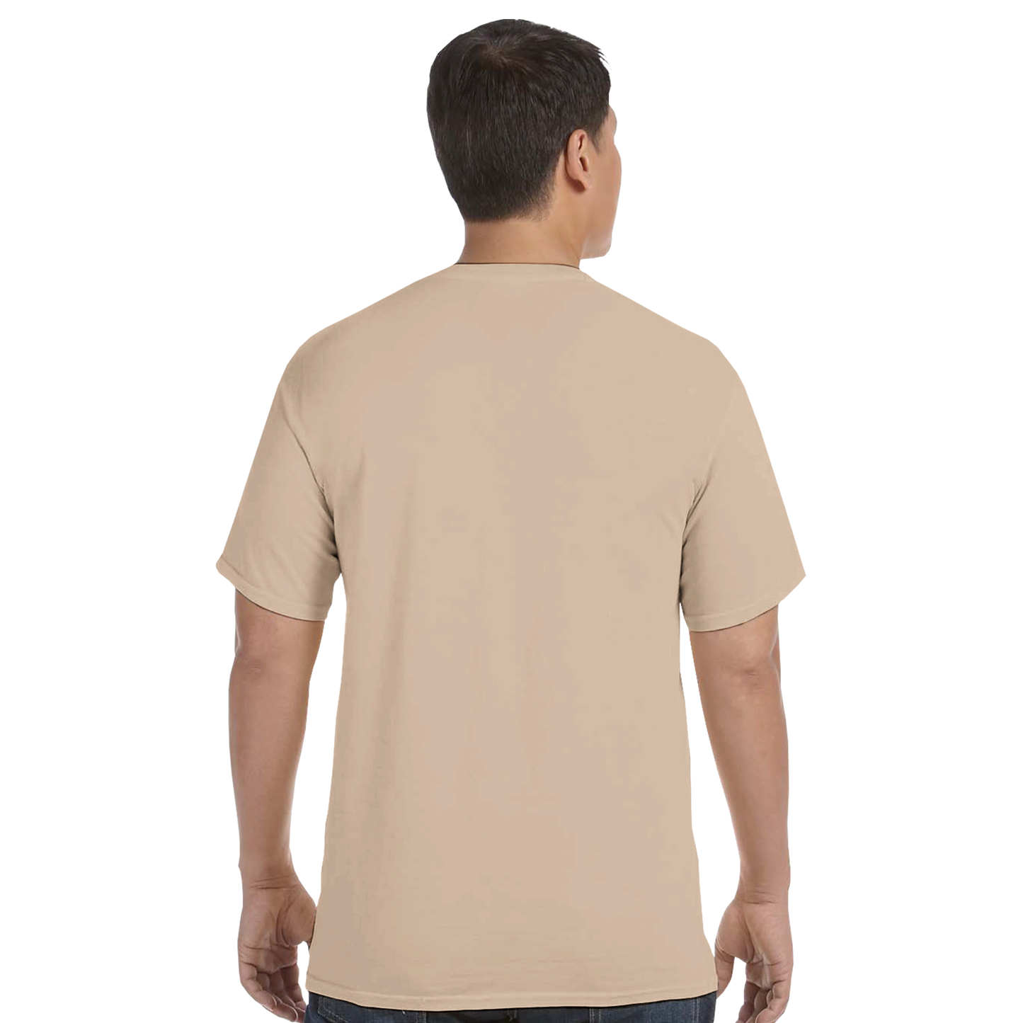 Code Create Innovate - Men's Heavyweight Crewneck Tee