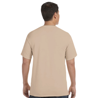 Code Create Innovate - Men's Heavyweight Crewneck Tee