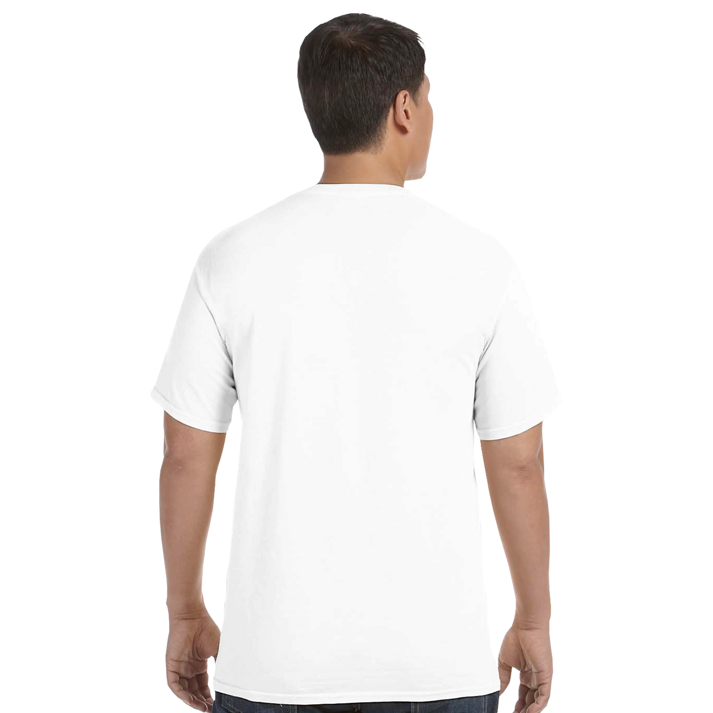Code Create Innovate - Men's Heavyweight Crewneck Tee