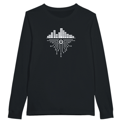 Spaghetti Code Metropolis – Men's Organic Long sleeve Tee