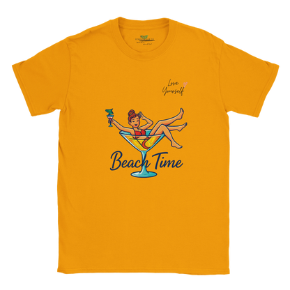 Love Yourself Beach Time - Men Premium Holiday Graphic Tee