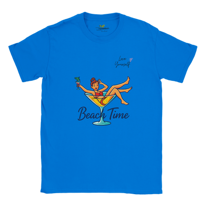 Love Yourself Beach Time - Men Premium Holiday Graphic Tee