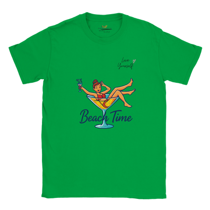Love Yourself Beach Time - Men Premium Holiday Graphic Tee