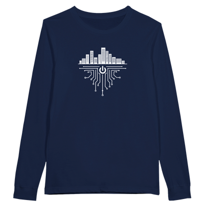 Spaghetti Code Metropolis – Men's Organic Long sleeve Tee