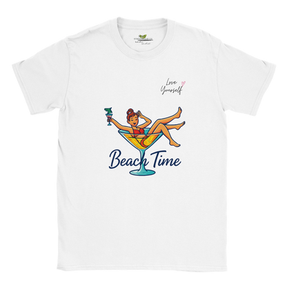 Love Yourself Beach Time - Men Premium Holiday Graphic Tee