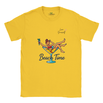 Love Yourself Beach Time - Men Premium Holiday Graphic Tee