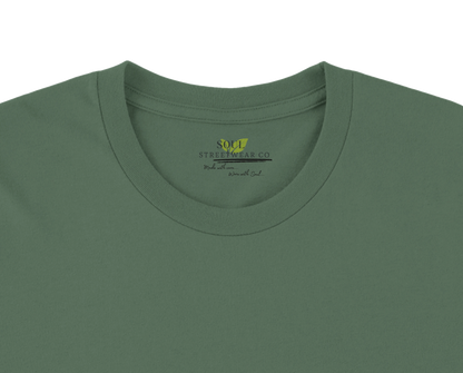 Matariki Glow New Beginnings - Women Premium Crewneck Tee