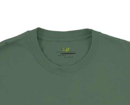 MĀTARIKI BLUE SIGNATURE -  Men Premium Crewneck Tee