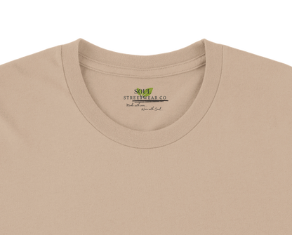 Code Create Innovate - Men's Heavyweight Crewneck Tee