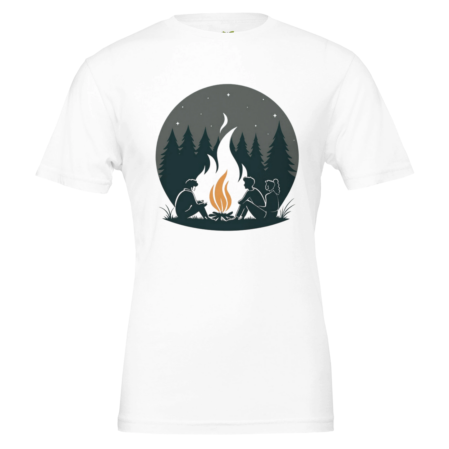 Matariki Glow New Beginnings - Women Premium Crewneck Tee