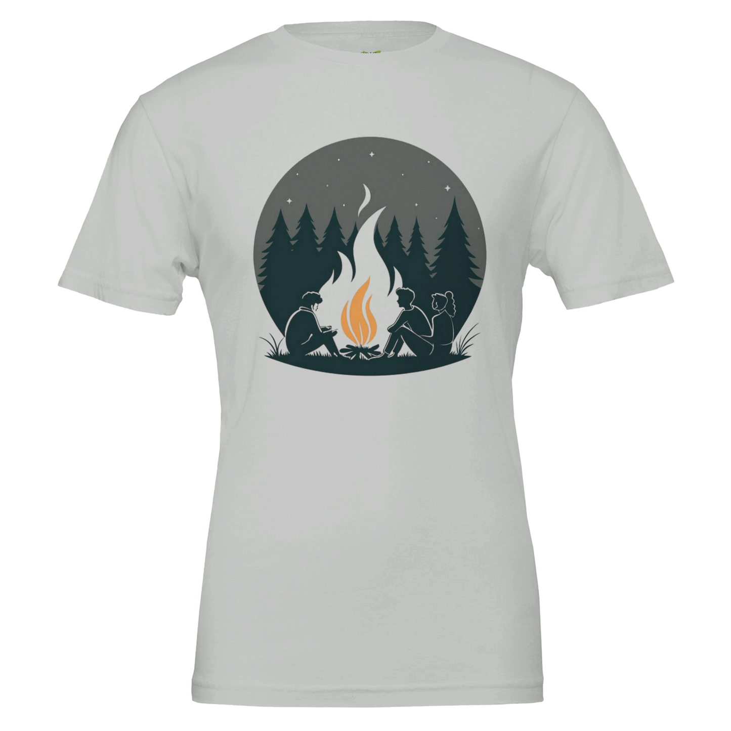 Matariki Glow New Beginnings - Women Premium Crewneck Tee