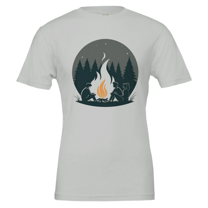 Matariki Glow New Beginnings - Women Premium Crewneck Tee