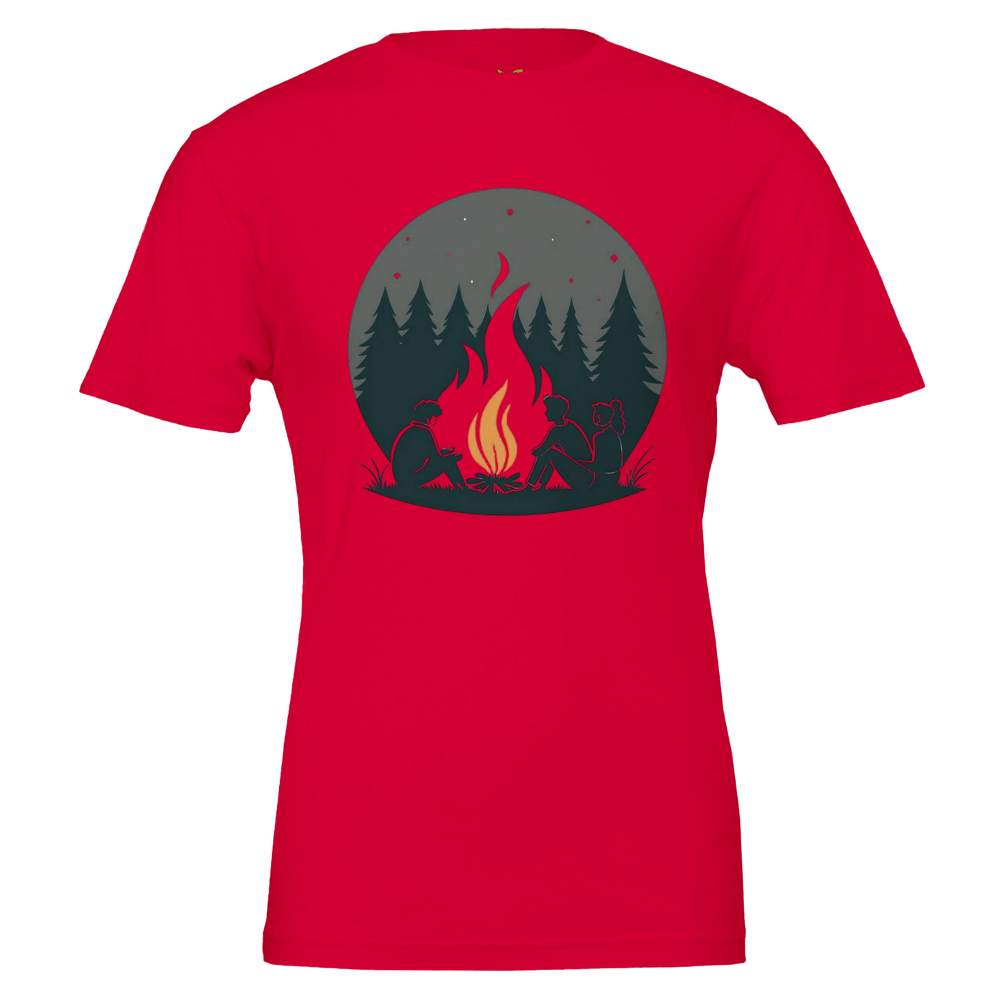 Matariki Glow New Beginnings - Women Premium Crewneck Tee