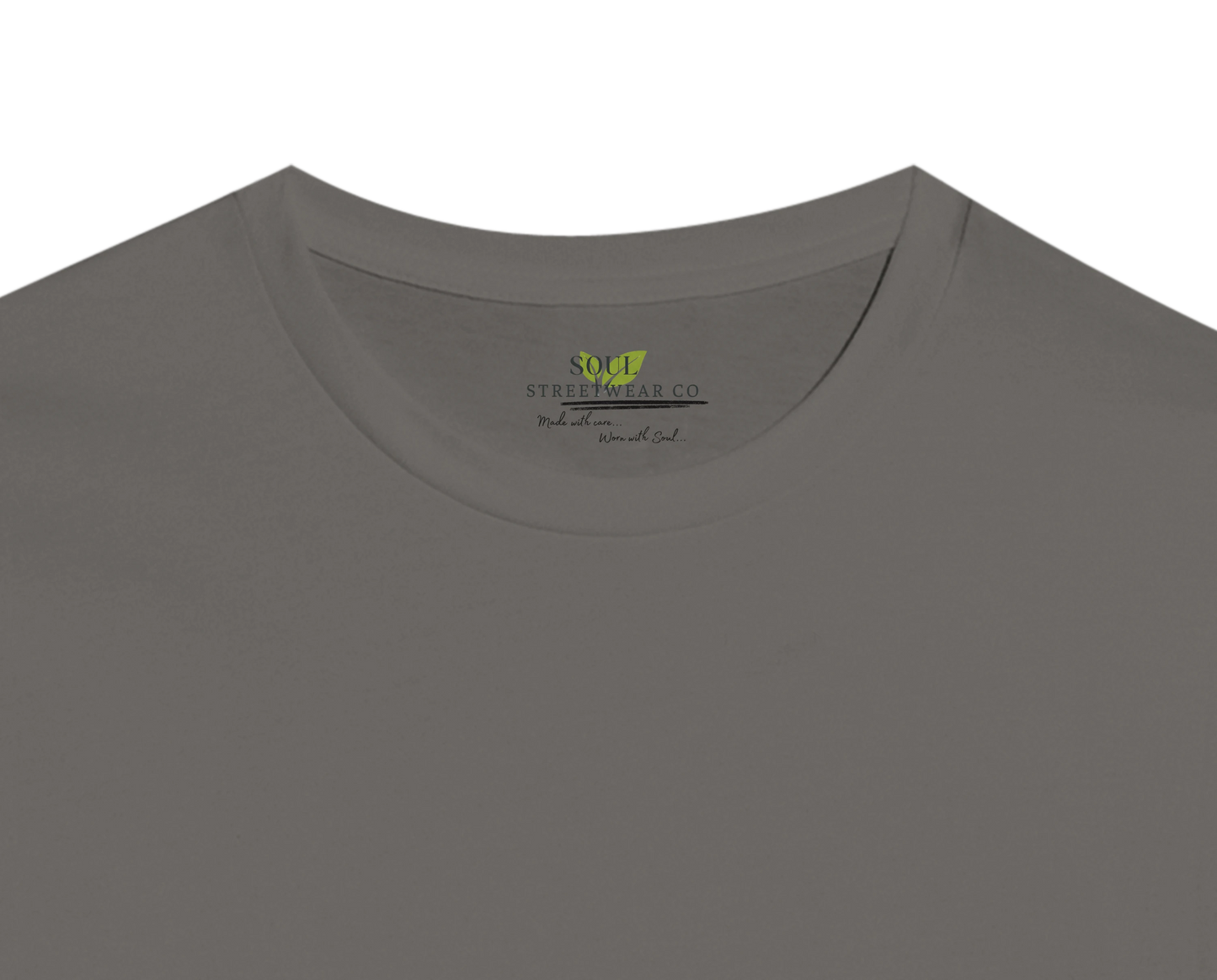 Energy Efficient - Men's Premium Organic Crewneck Tee