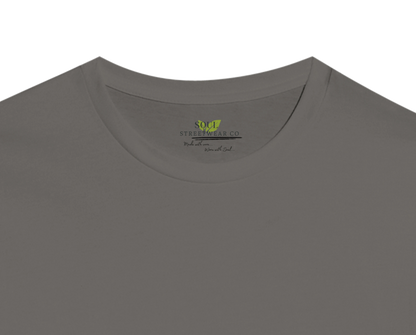 Energy Efficient - Men's Premium Organic Crewneck Tee