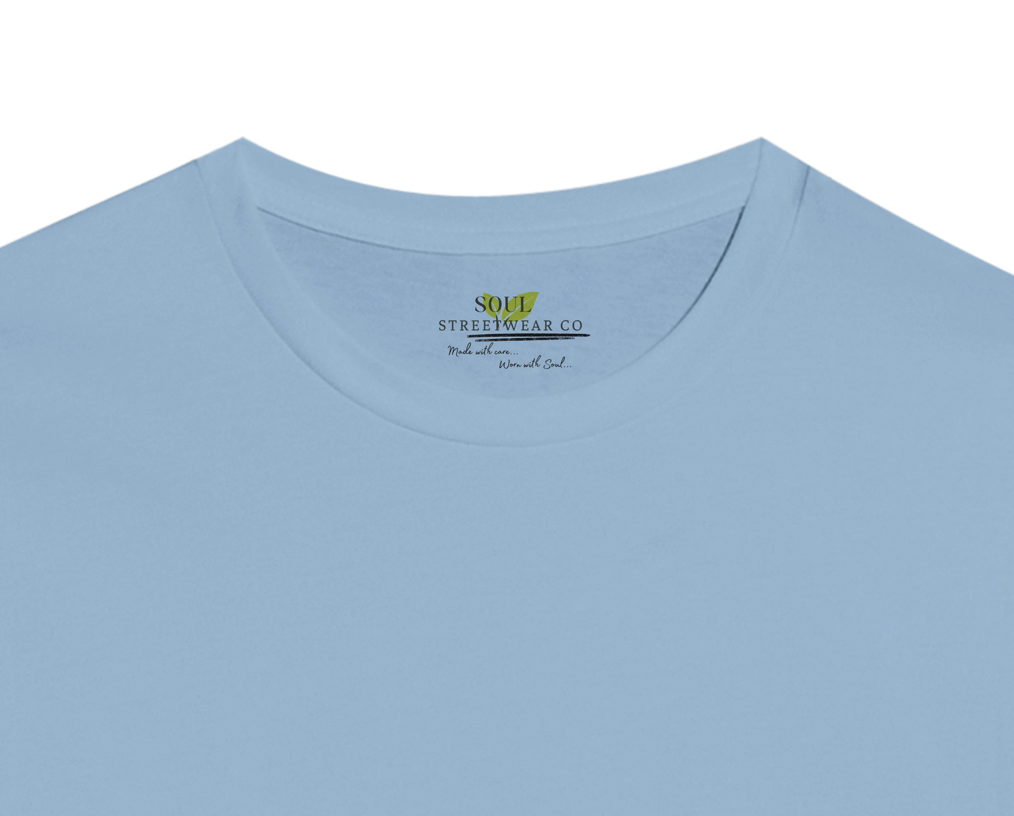 Energy Efficient - Men's Premium Organic Crewneck Tee
