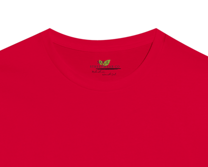 Energy Efficient - Men's Premium Organic Crewneck Tee