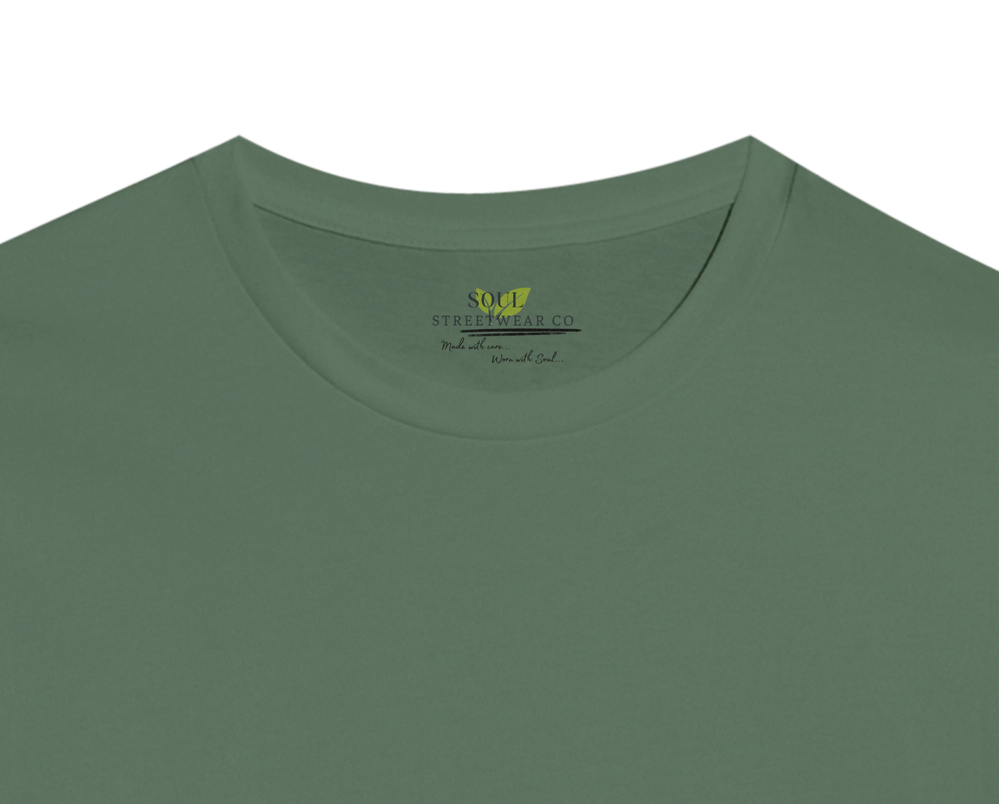 Energy Efficient - Men's Premium Organic Crewneck Tee