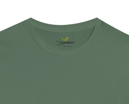 Energy Efficient - Men's Premium Organic Crewneck Tee
