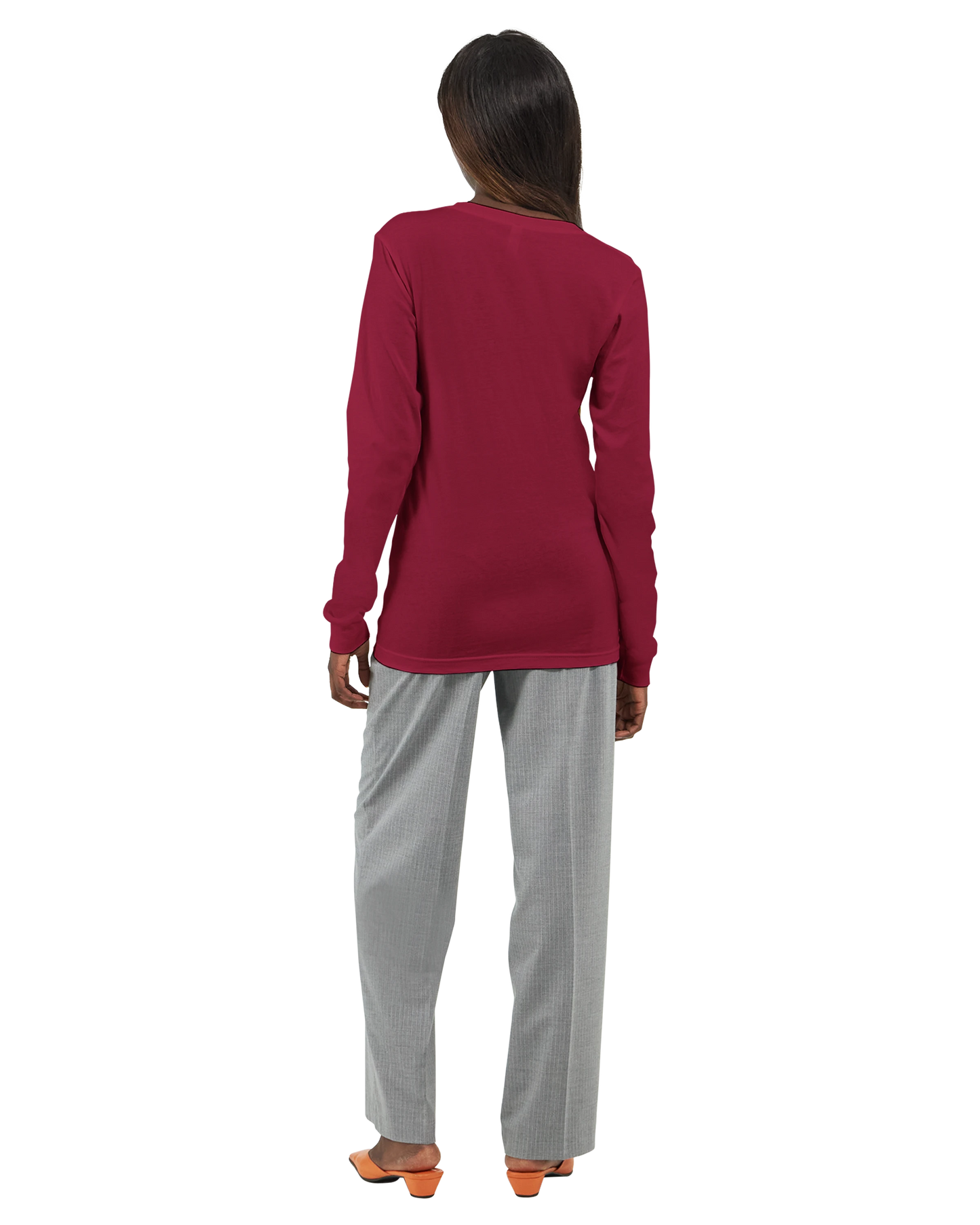 Books Before Boys - Premium Women's Long Sleeve Tee