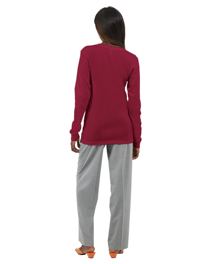Books Before Boys - Premium Women's Long Sleeve Tee