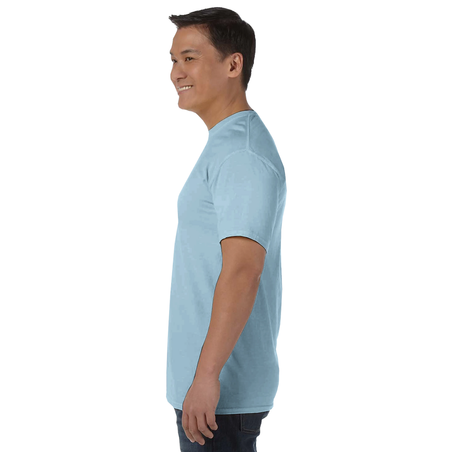 Code Create Innovate - Men's Heavyweight Crewneck Tee