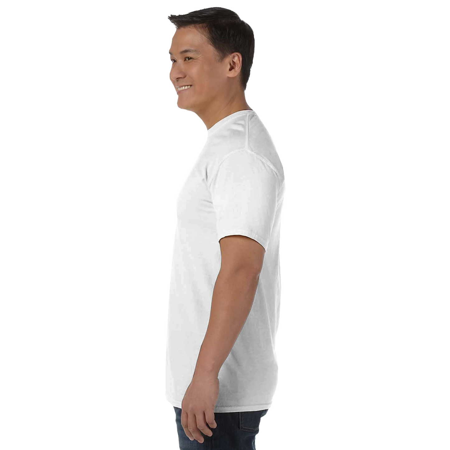Code Create Innovate - Men's Heavyweight Crewneck Tee