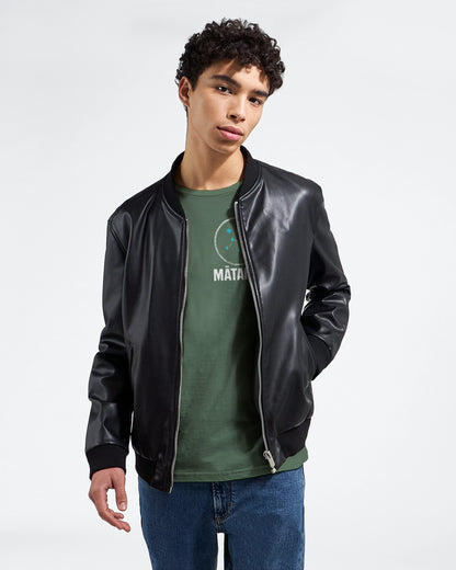 MĀTARIKI BLUE SIGNATURE -  Men Premium Crewneck Tee