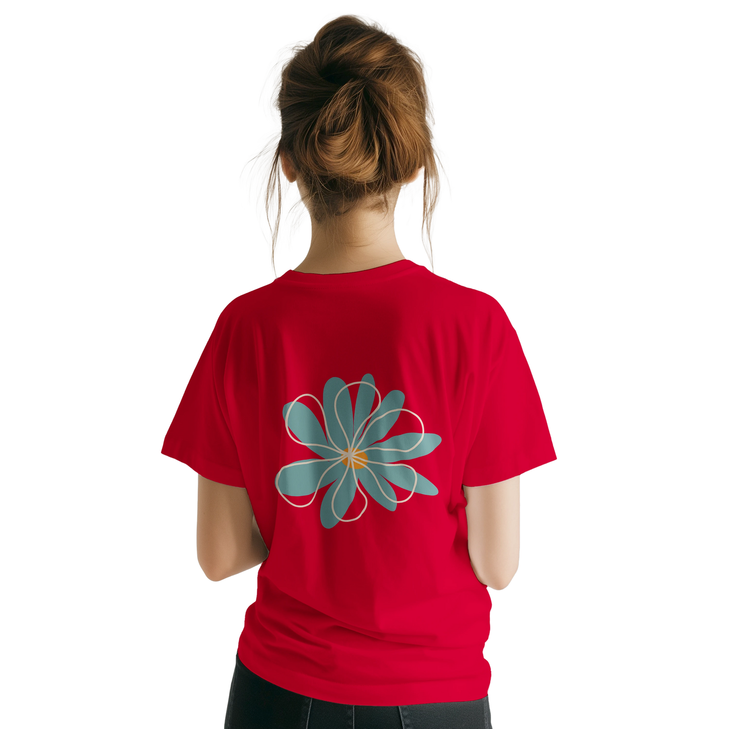 Petals of Sunshine -  Premium Women's Tee