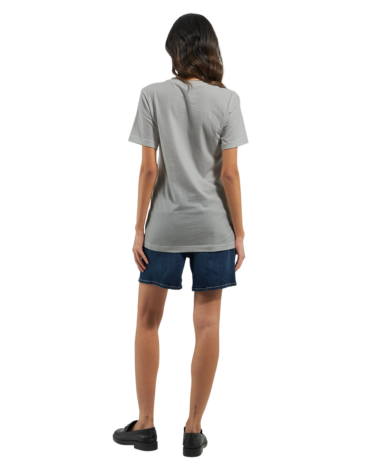 Matariki Glow New Beginnings - Women Premium Crewneck Tee