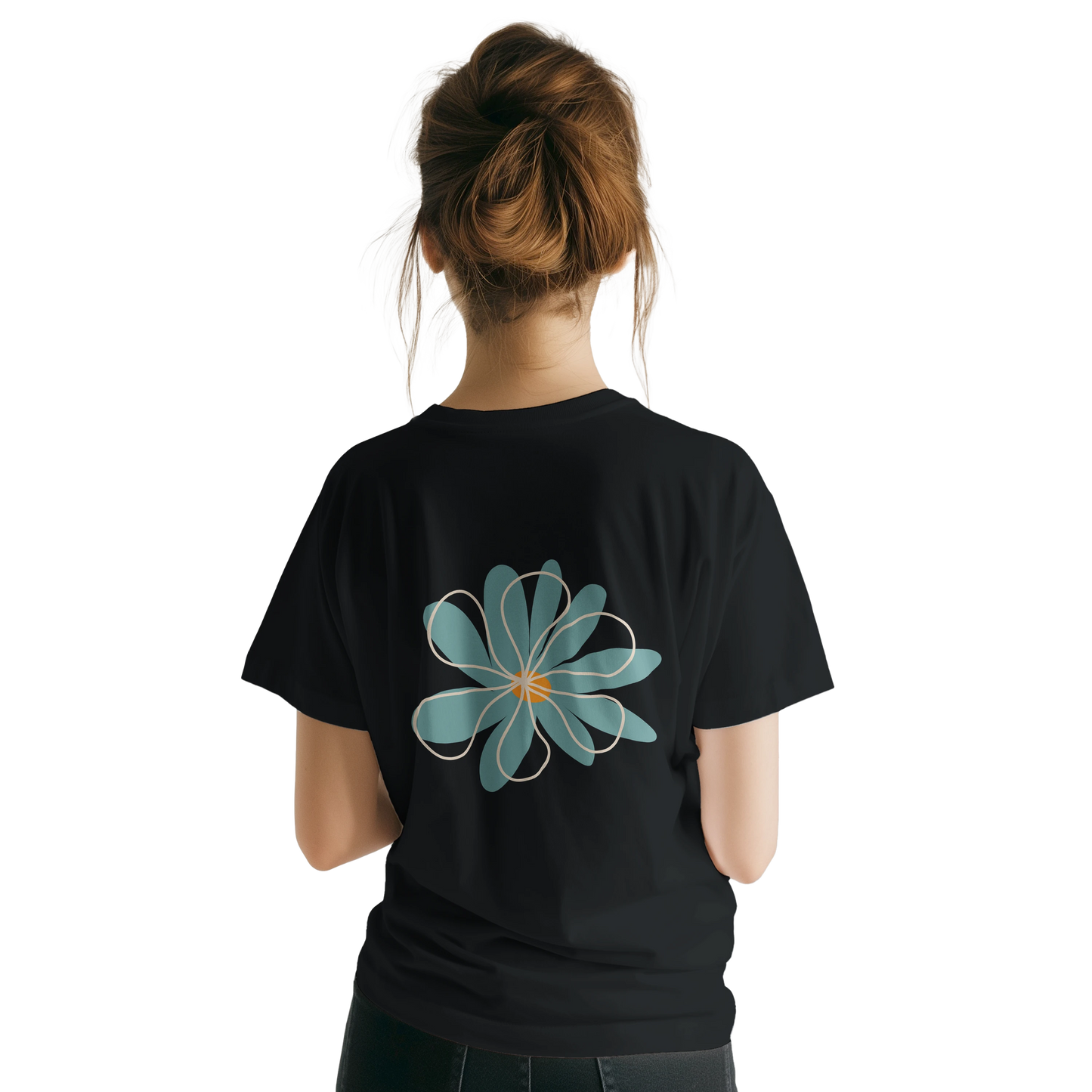 Petals of Sunshine -  Premium Women's Tee