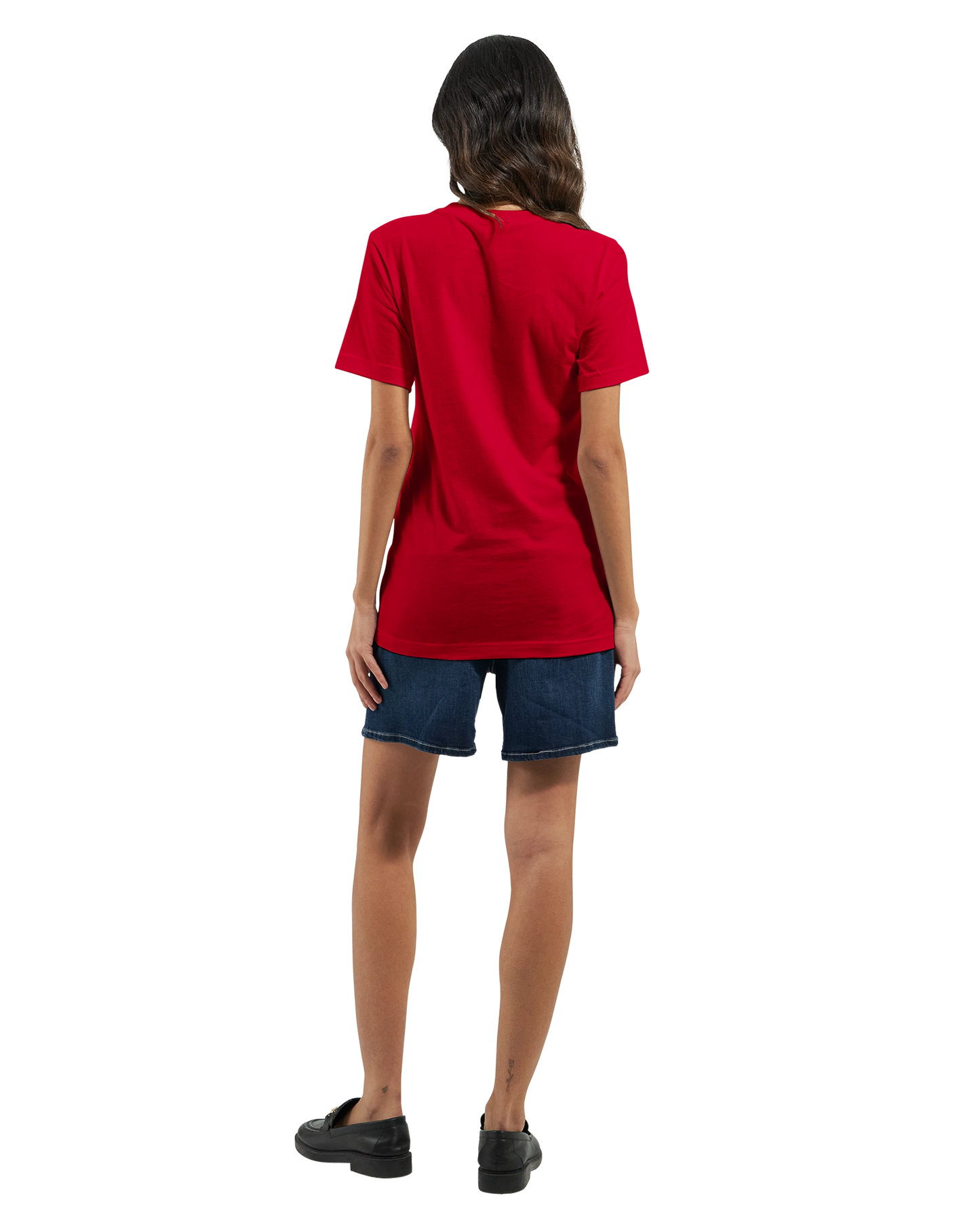 Matariki Glow New Beginnings - Women Premium Crewneck Tee