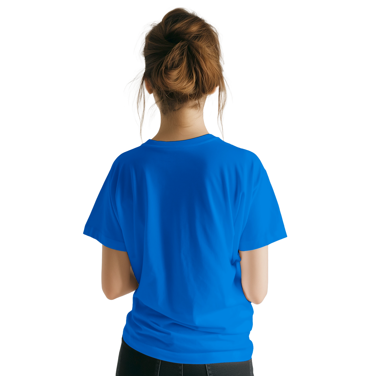 Abstract Lady Face Graphic - Women's  Tee